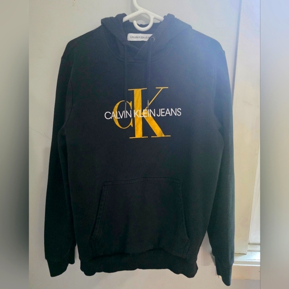 Calvin Klein Black Sweatshirt - Picture 1 of 5